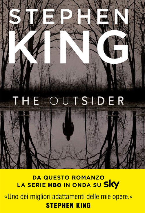 Cover of outsider. Ediz. tie-in