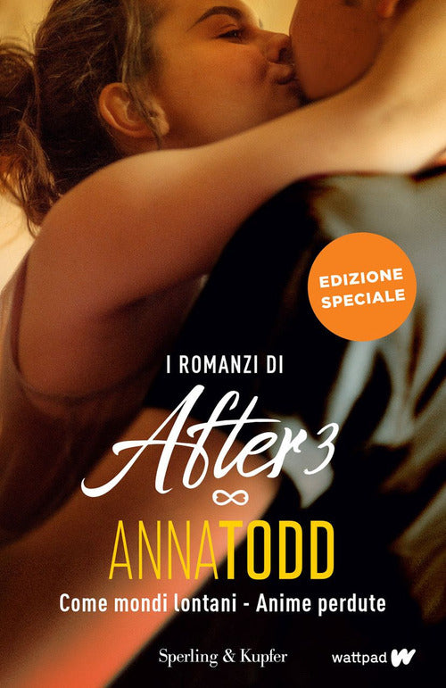 Cover of romanzi di After 3: Come mondi lontani-Anime perdute