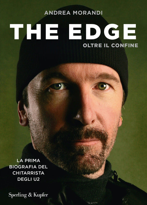 Cover of Edge. Oltre il confine. La prima biografia del chitarrista degli U2