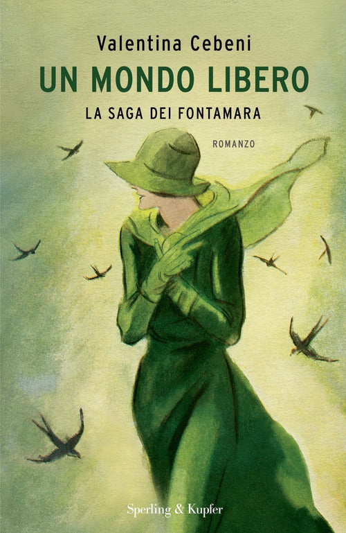Cover of mondo libero. La saga dei Fontamara