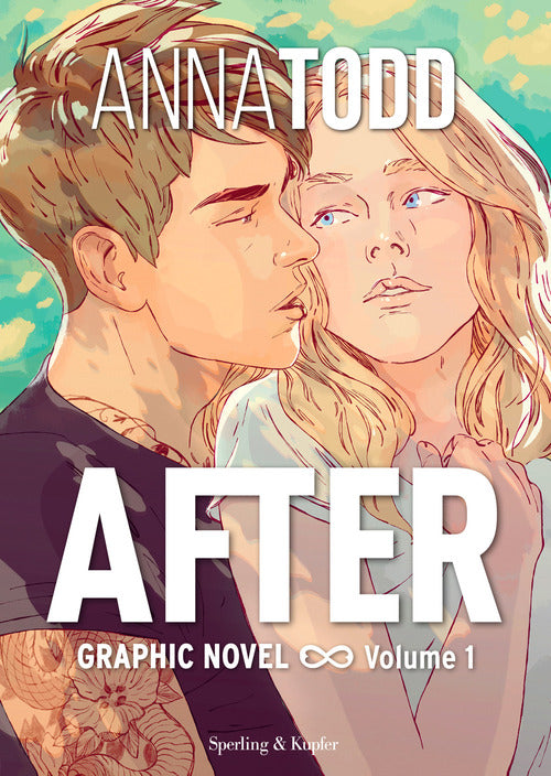 Cover of After. Graphic novel. Ediz. italiana