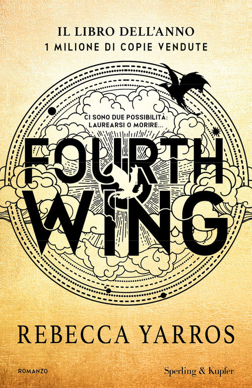 Cover of Fourth Wing
