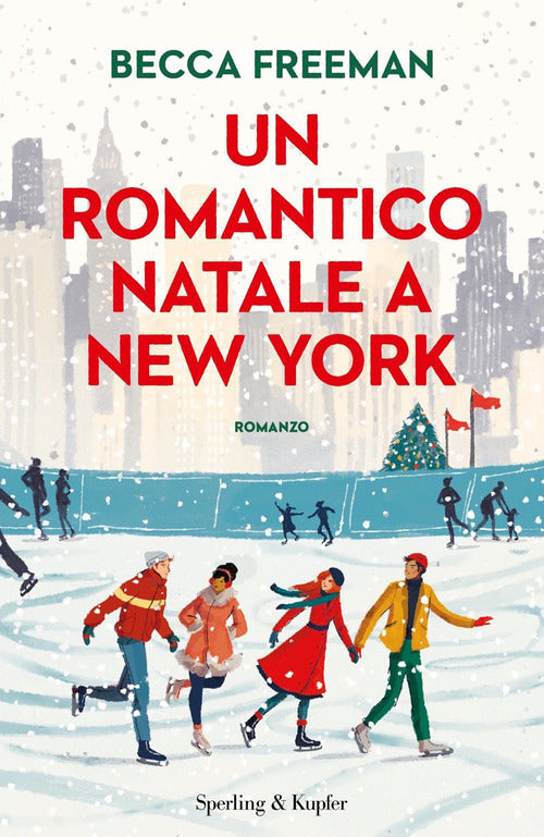 Cover of romantico Natale a New York