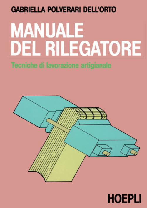 Cover of Manuale del rilegatore