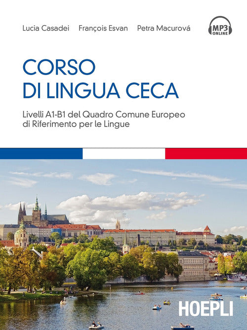 Cover of Corso di lingua ceca. Livelli A1-B1 del quadro comune europeo di riferimento per le lingue