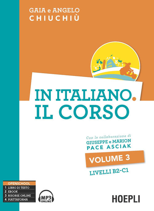 Cover of In italiano. Il corso. Livello B2-C1
