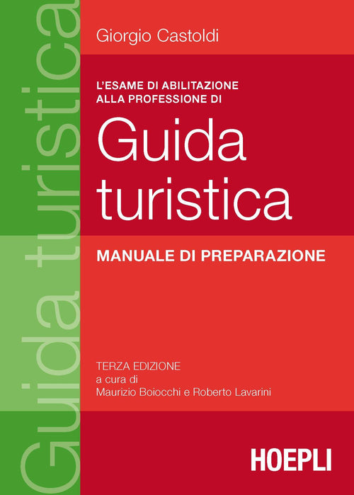 Cover of esame di abilitazione alla professione di guida turistica. Manuale di preparazione