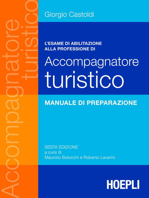 Cover of esame di abilitazione alla professione di accompagnatore turistico