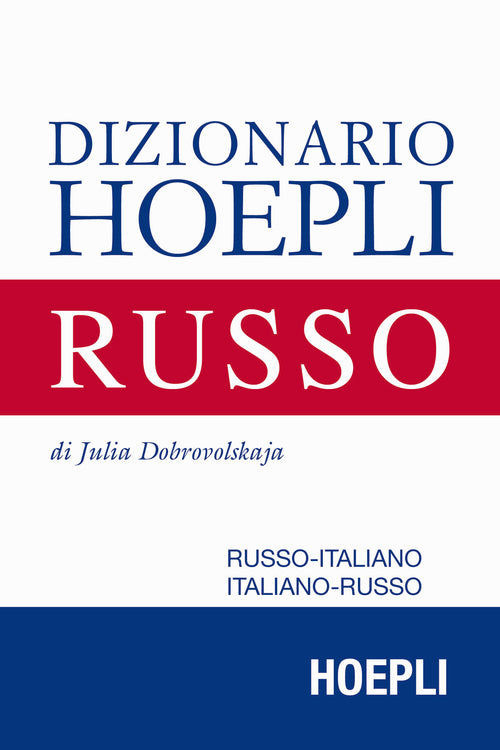 Cover of Dizionario di russo. Russo-italiano, italiano-russo. Ediz. compatta