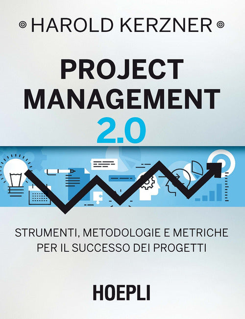 Cover of Project management 2.0. Strumenti, metodologie e metriche per il successo dei progetti