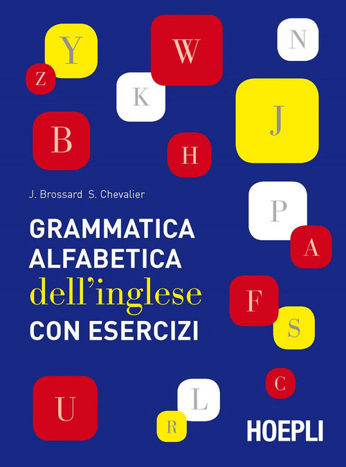 Cover of Grammatica alfabetica dell'inglese con esercizi