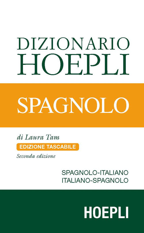 Cover of Dizionario spagnolo. Italiano-spagnolo, spagnolo-italiano