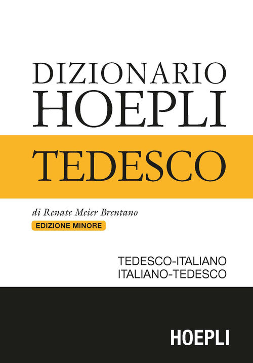 Cover of Dizionario di tedesco. Tedesco-italiano, italiano-tedesco. Ediz. minore