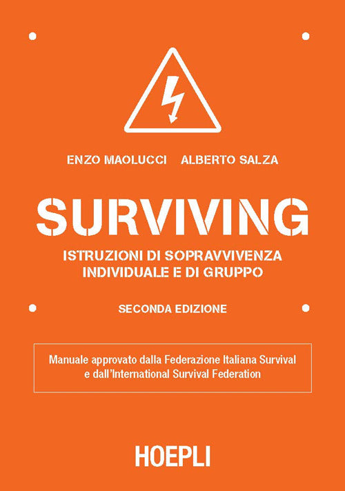 Cover of Surviving. Istruzioni di sopravvivenza individuale e di gruppo