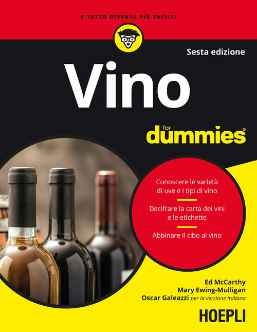 Cover of Vino For Dummies