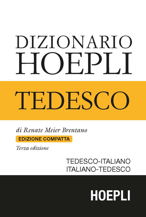 Cover of Dizionario di tedesco. Tedesco-italiano, italiano-tedesco. Ediz. compatta
