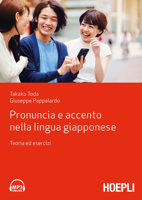 Cover of Pronuncia e accento nella lingua giapponese. Teoria ed esercizi