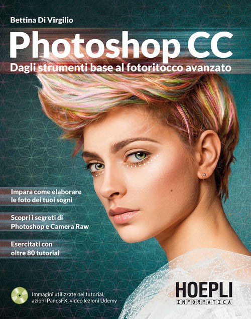 Cover of Photoshop CC. Dagli strumenti base al fotoritocco avanzato