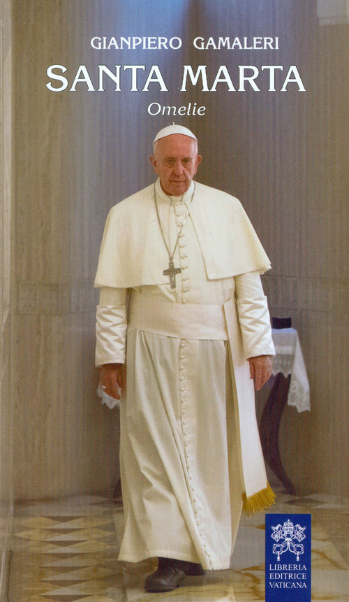 Cover of Santa Marta. Omelie