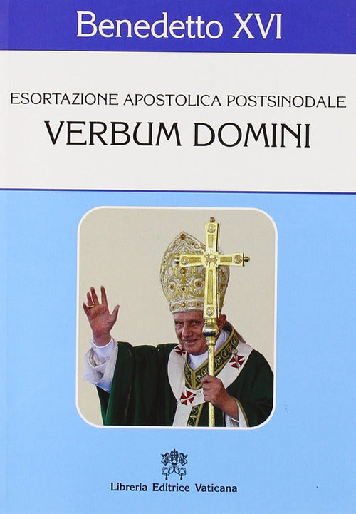 Cover of Verbum Domini. Esortazione apostolica postsinodale