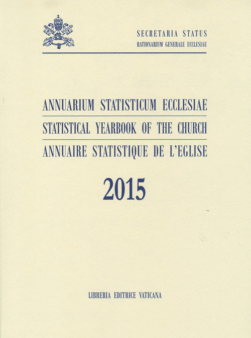 Cover of Annuarium statisticum Ecclesiae
