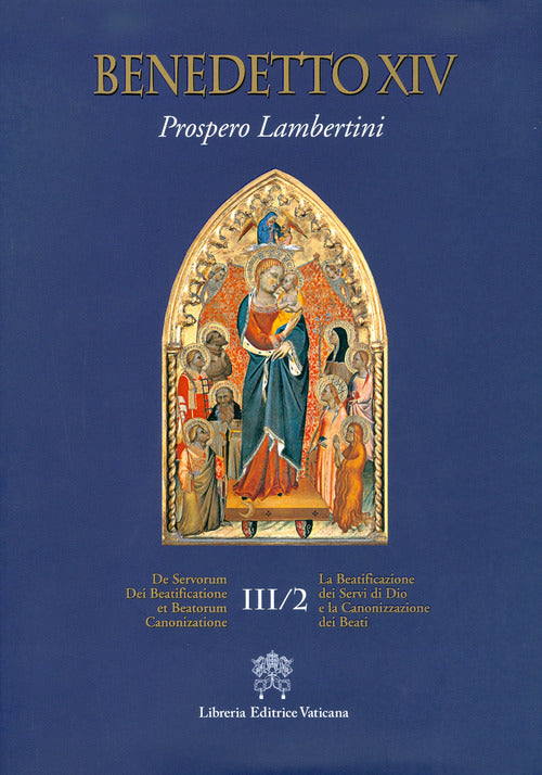 Cover of De Servorum Dei Beatificatione et Beatorum Canonizatione