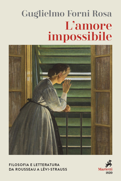 Cover of amore impossibile. Filosofia e letteratura da Rousseau a Levì-Strauss