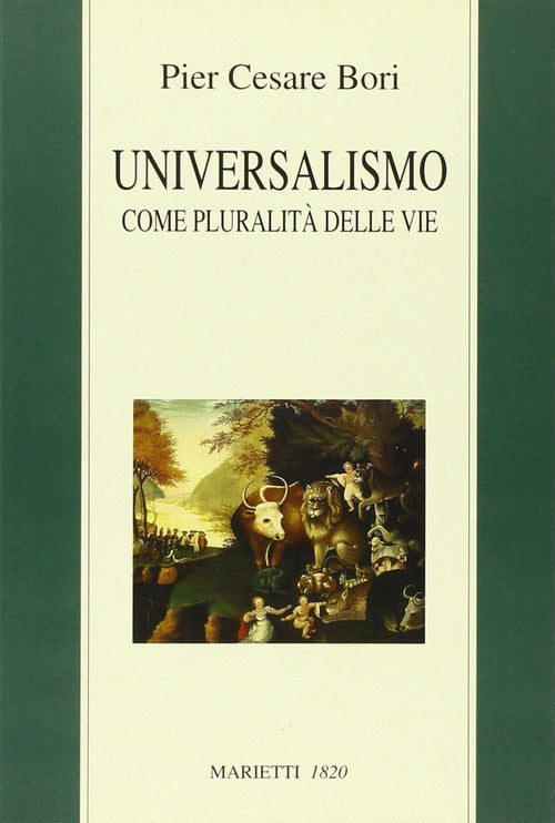 Cover of Universalismo come pluralità delle vie