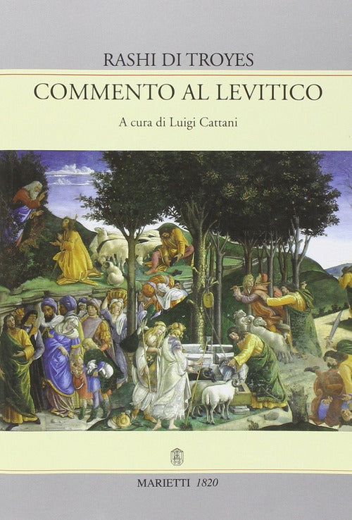 Cover of Commento al Levitico