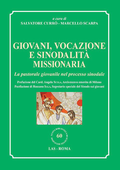 Cover of Giovani, vocazione e sinodalità missionaria. La pastorale giovanile nel processo sinodale