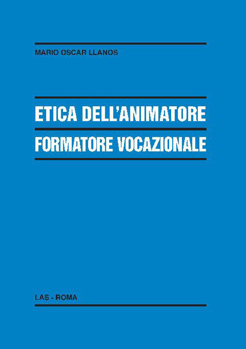 Cover of Etica dell'animatore formatore vocazionale