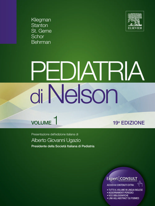 Cover of Pediatria di Nelson