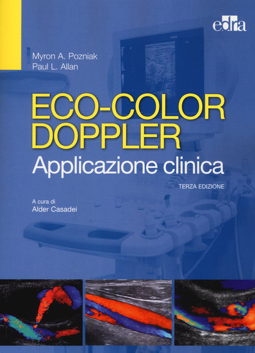 Cover of Eco-color doppler. Applicazione clinica