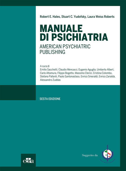 Cover of Manuale di psichiatria. American Psychiatric Publishing
