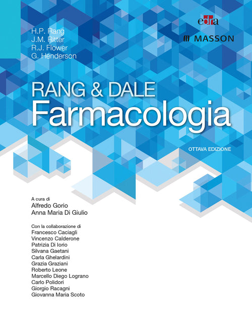Cover of Rang & Dale farmacologia
