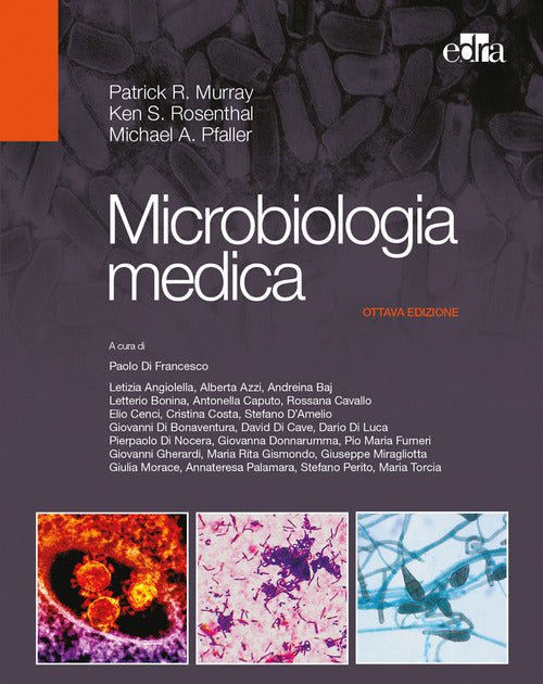 Cover of Microbiologia medica