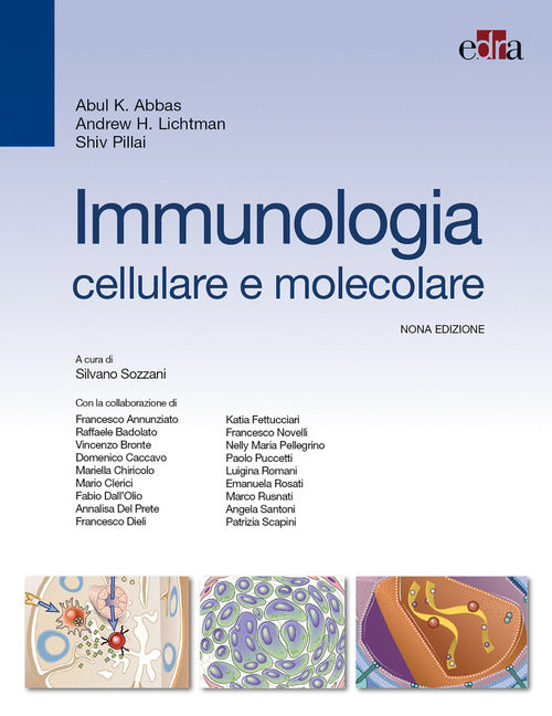 Cover of Immunologia cellulare e molecolare