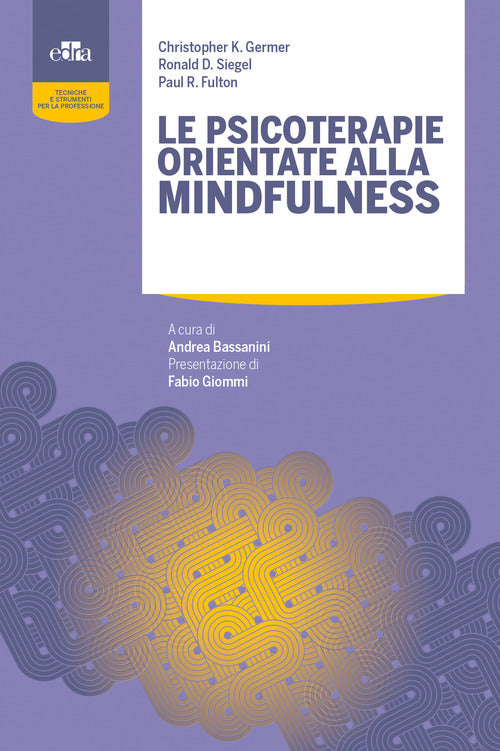 Cover of psicoterapie orientate alla mindfulness