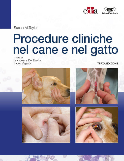 Cover of Procedure cliniche nel cane e nel gatto