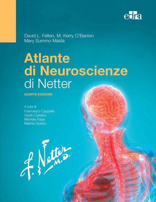 Cover of Atlante di neuroscienze di Netter
