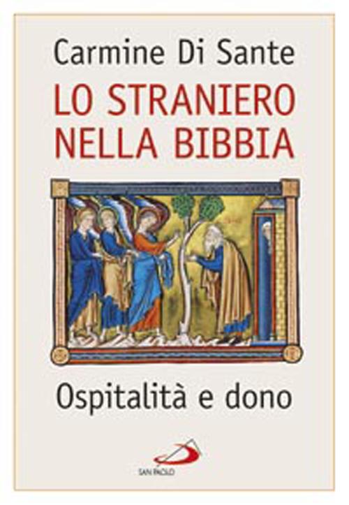 Cover of straniero nella Bibbia. Ospitalità e dono