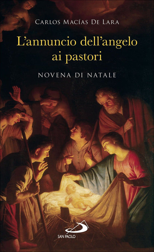 Cover of annuncio dell'angelo ai pastori. Novena di Natale
