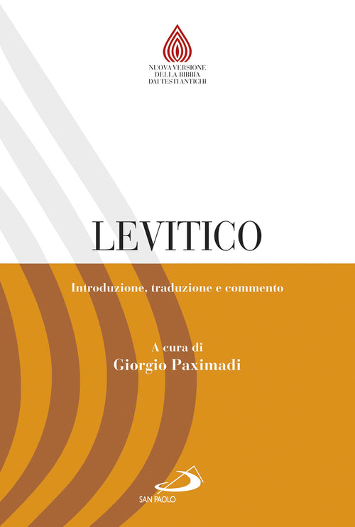 Cover of Levitico. Introduzione, traduzione e commento