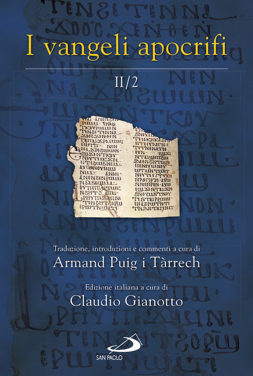 Cover of Vangeli apocrifi