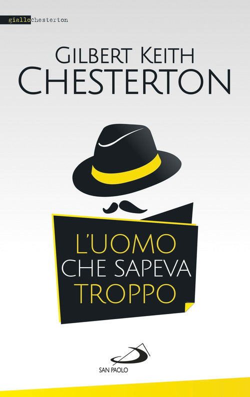 Cover of uomo che sapeva troppo