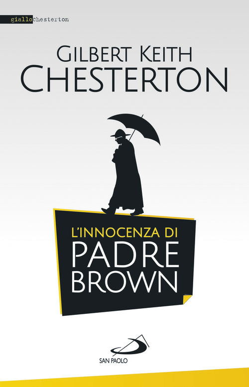 Cover of innocenza di padre Brown