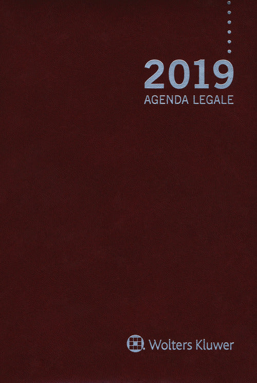 Cover of Agenda legale 2019