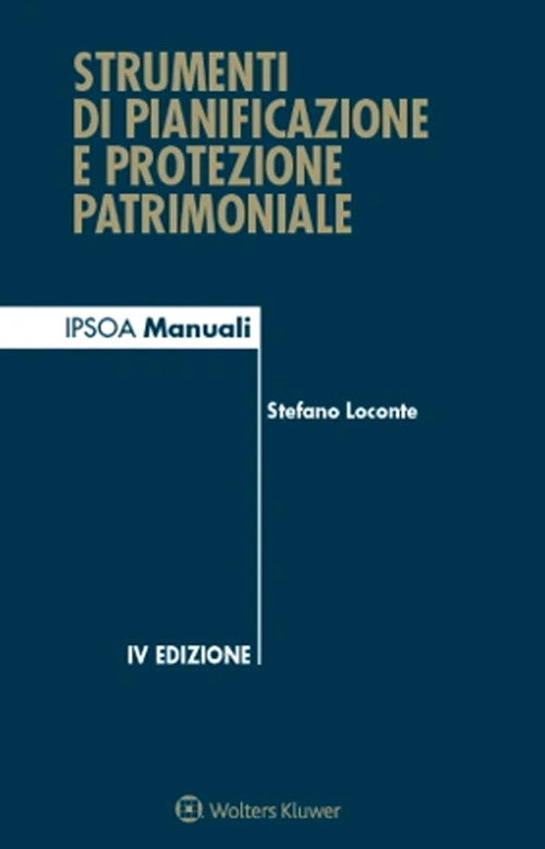 Cover of Strumenti di pianificazione e protezione patrimoniale