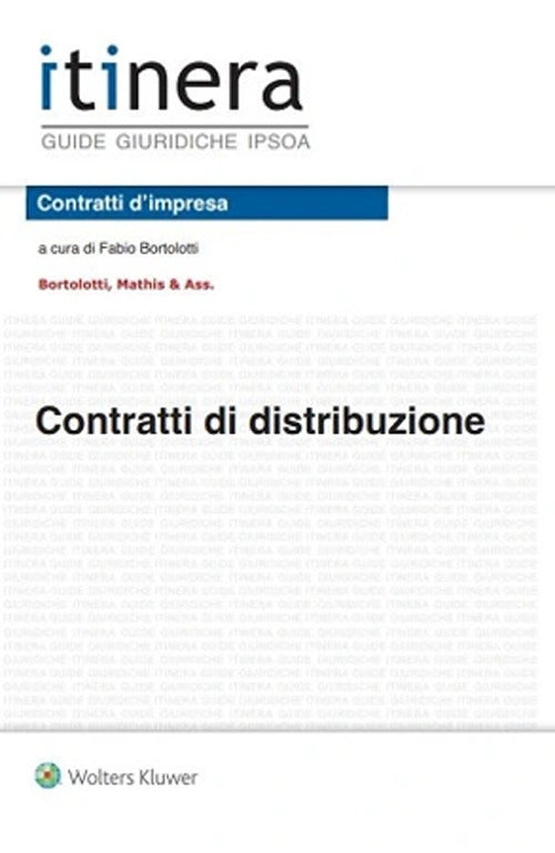 Cover of Contratti di distribuzione