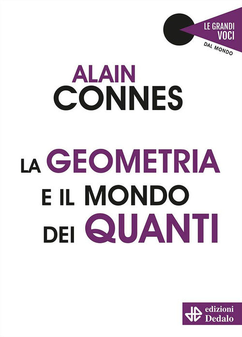 Cover of geometria e il mondo dei quanti